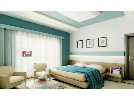  Pintura de Teto de Quarto na Cursino