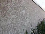 Aplicacao de Textura   na Vila Gumercindo