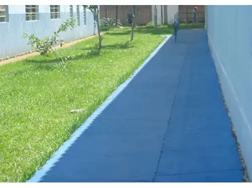 Pintura de Calçada na Vila Santos