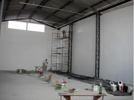 Pintura de Galpão  na Vila Santos