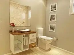 Pintura Interior de Banheiro no Jardim Lourdes