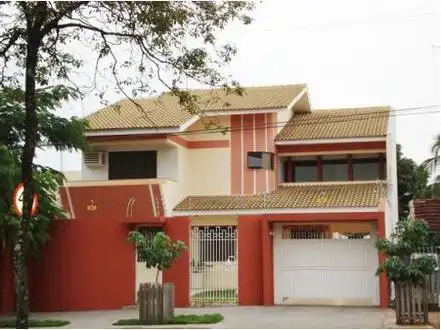 Pintura de  Motel no Rio Pequeno