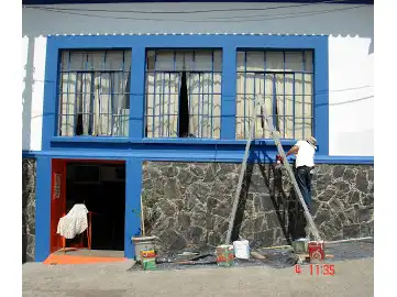 Pintura de  Suíte no Santana