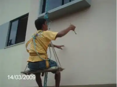 Pintura de Domitório no 	 Pacaembu