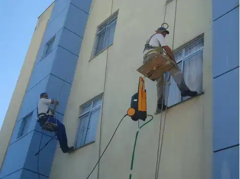 Pintura de Padaria no São Miguel