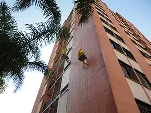 Pintura de Sacadas na Vila Olímpia