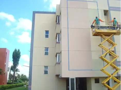 Pintura de Taco no Moema