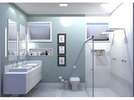 Pintura Interior de Banheiros na Saúde