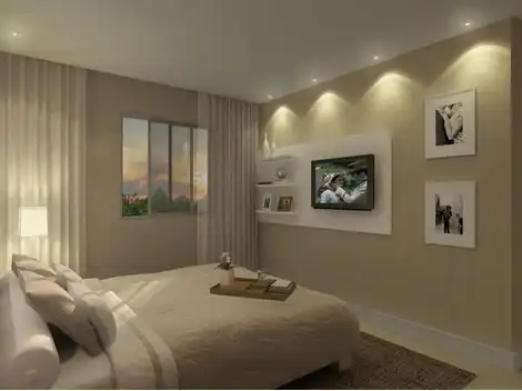 Pintura de Quartos  na Vila Firmiano Pinto