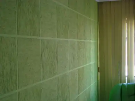 Aplicação de Grafiato  na Santa Efigenia