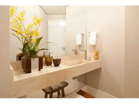 Pintura de Lavabo  na Vila Nova Cachoeirinha