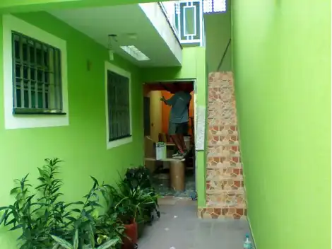 Aplicação de Grafiato  no  Aeroporto