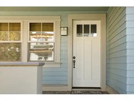 Pintura de Portas no Jardim Noêmia