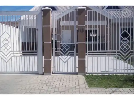 Pintura de Gradeno Jardim Regina 