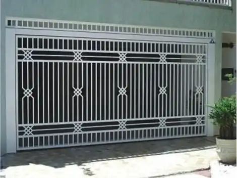 Pintura de Portão  no Parque Mandaqui