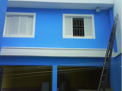 Aplicação de Grafiato  no Jabaquara