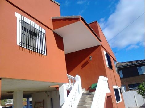Pintura de Fachada na Chácara São Marcos