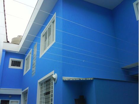 Pintura de Galpão na Chácara São Marcos