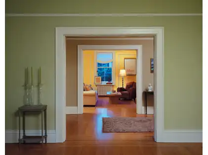 Pintura   de Casa na Água Funda