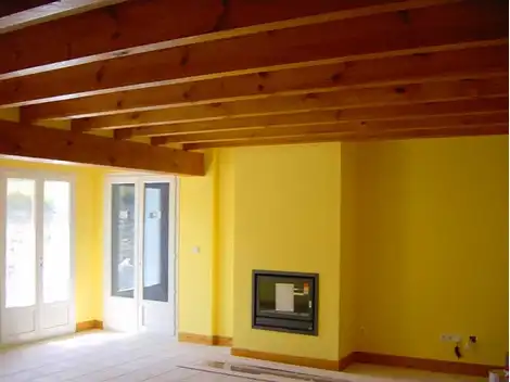 Pintura   de Residência  na Água Funda