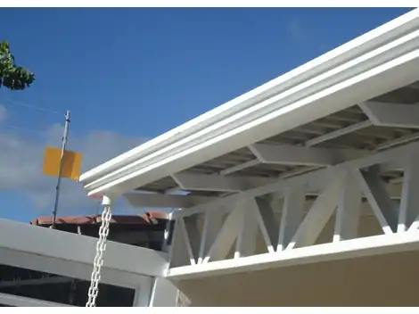 Pintura de Calhas na Vila Olga Cecília