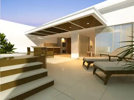 Pintura de Coberturas na Vila Ramos