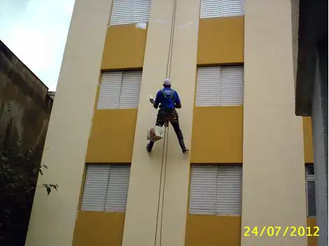 Pintura de Fachada de Prédios na Vila Jabaquara