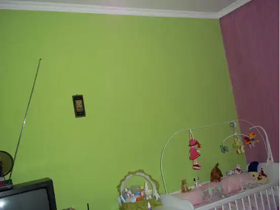 Aplicação de Grafiato na  Parede de tijolinho em  Alphaville