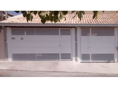Pintura de Portão de Garagem na Vila Cristina