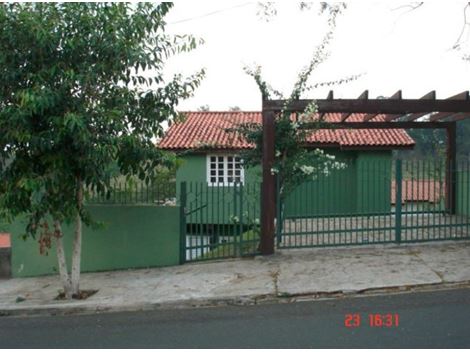 Pintura de Casas na Vila Graziella