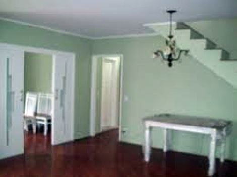 Pintura Interior de Casa na Vila Continental