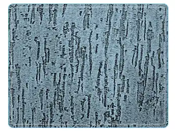 Aplicação de Grafiato na Parede de Cozinha Planejada preta na Granja Julieta