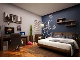 Pintura Interna de Quartos na Vila Arapuá