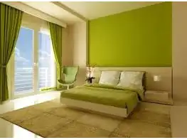 Pintura Interna de Quarto na Vila Firmiano Pinto   