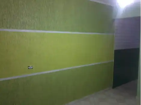 Aplicação de Grafiato na Sé