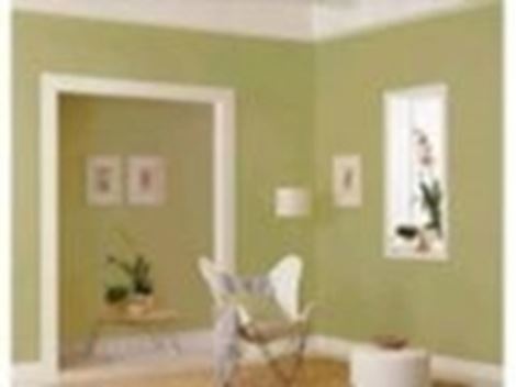 Pintura de Sala na Casa Verde