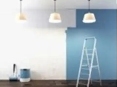 Pintura de Parede no Jardim Odete