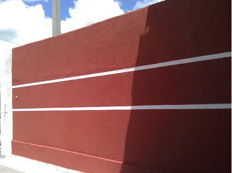 Pintura de Muro  na Vila Real