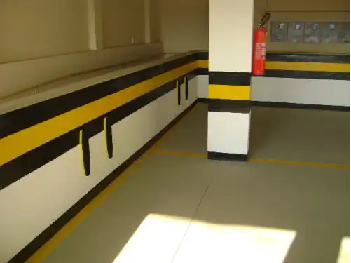 Pintura Interior de Garagem na Vila São José