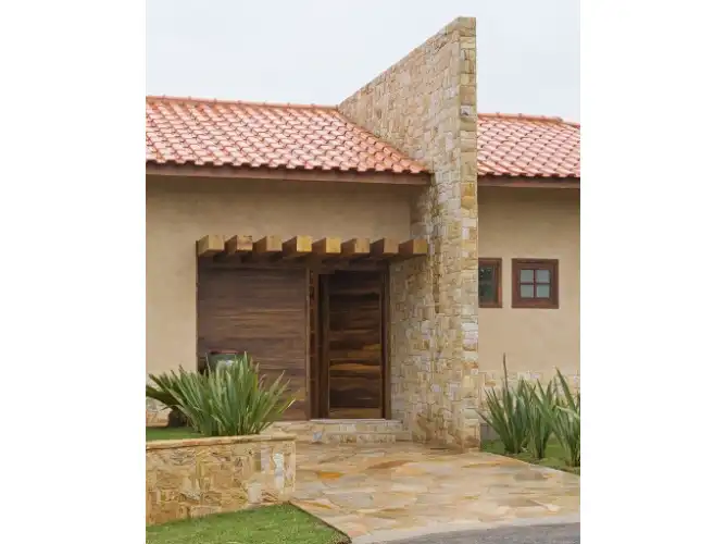 Aplicação de Grafiato   no Jardim Floresta