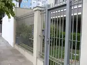 Pintura de Grades na Vila Henrique Cunha Bueno