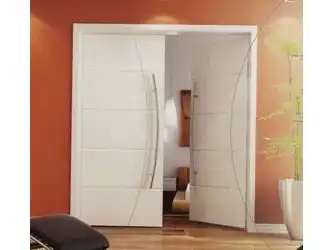 Pintura de Portas na Vila Henrique Cunha Bueno