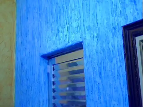 Aplicação de Grafiato no Jardim Brasil