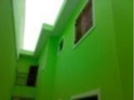   Pintura de Fachada Predial   na Casa Verde