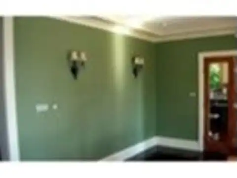 Pintura de Paredes na Casa Verde