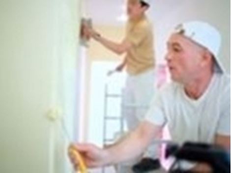Pintor no Jardim Solange