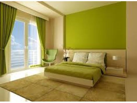 Pintura Interna de Quarto na Vila Guarani