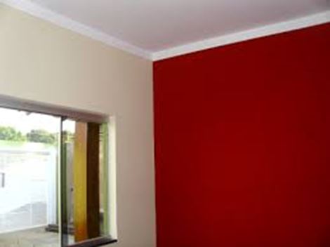 Pintura Interna de Residência na Vila Guarani