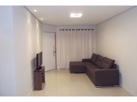 Pintura Interna de Sala na Vila Guarani