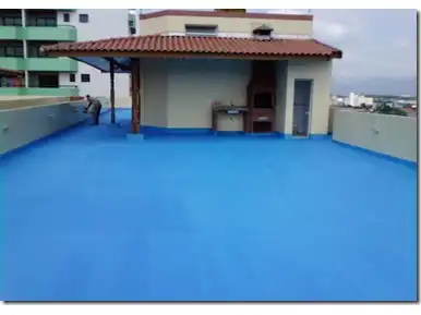 Pintura de Lajes  na Vila Santo Antonio